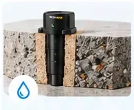 DeFelsko PosiTector CMM IS concrete relative humidity probe