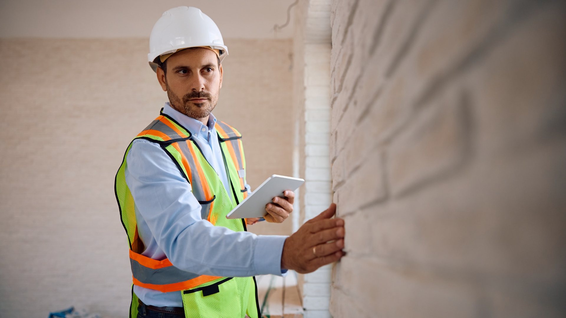 Construction finish monitoring